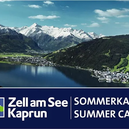 Frieda Mit Zell Am See-kaprun Summer Card * ツェル アム ゼー