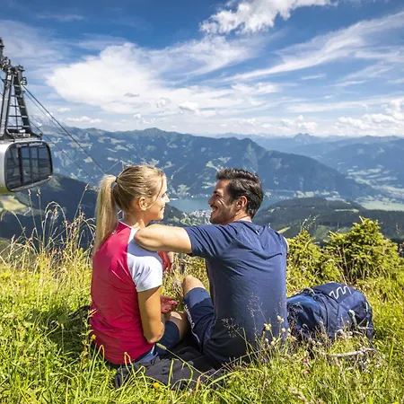 Frieda Mit Zell Am See-kaprun Summer Card * Zell am See