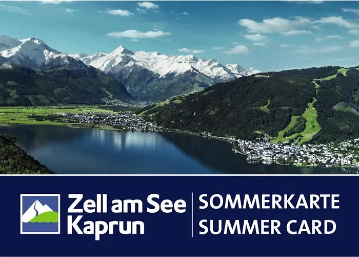 Frieda Mit Zell Am See-kaprun Summer Card * Τσελ αμ Ζέε